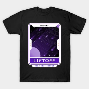 Saturn V - The Great Beyond T-Shirt
